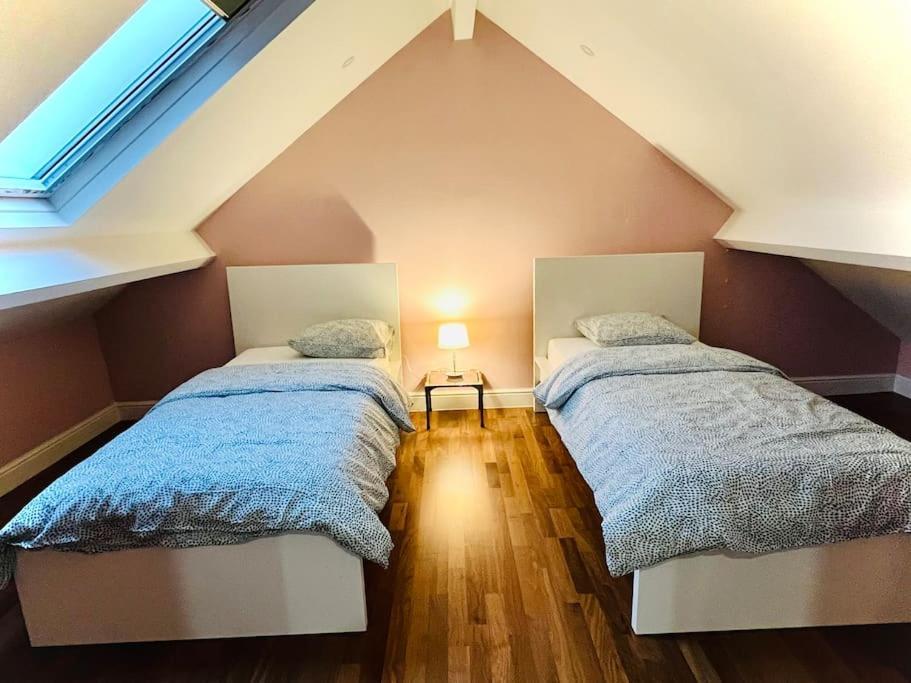 Peaceful Home Close To Airport With Parking Steenokkerzeel Exterior photo